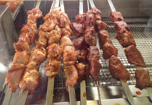 Shish Kebabs