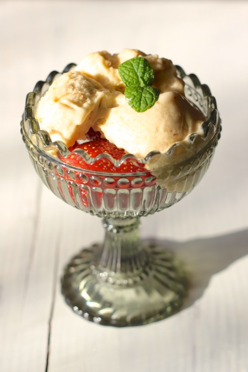 One Minute Banana Ice Cream